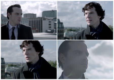 Sherlock 2 3 The Reichenbach Fall その15 That S Awesome