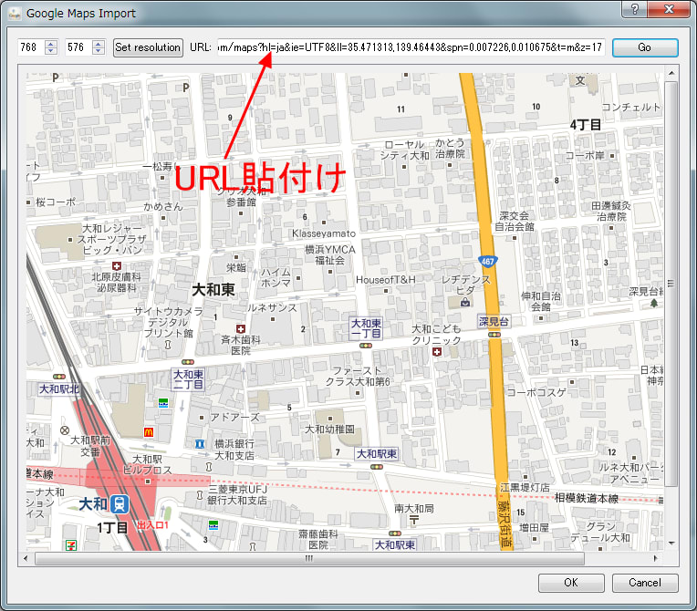 地図上の道順を動画で説明 今日のどーじょー主