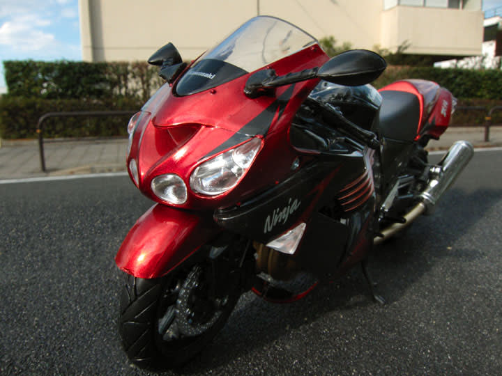 Kawasaki ZX-14 2009 Spetial Edition 1:12 FAST LANE