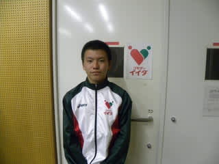 新入部員紹介 日下田憂選手 コモディイイダ駅伝部ブログ