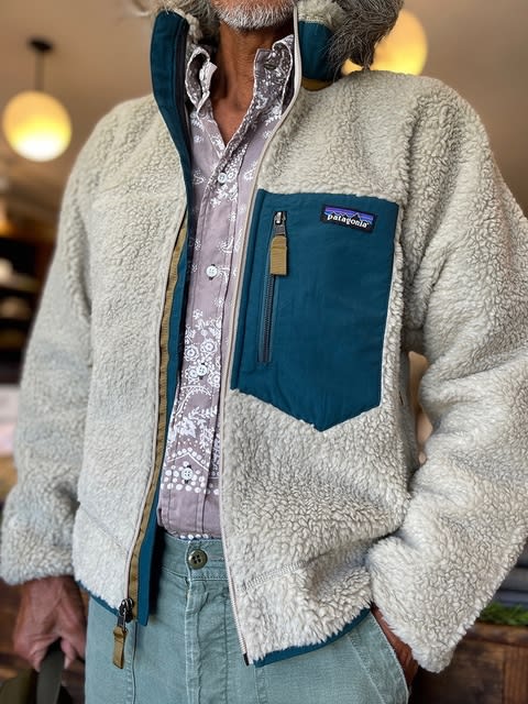 patagonia パタゴニア レトロX PEBG ペリカン Mサイズ