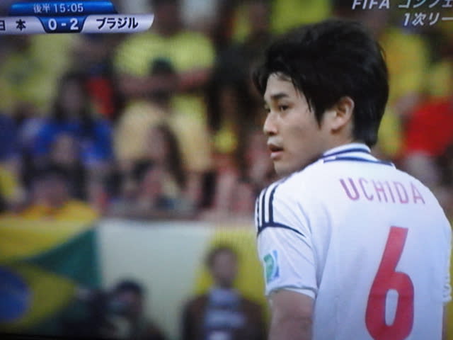 Fifaコンフェデレーションズカップ13 日本 Vs ブラジル を見ました 感想編 Lucinoのおしゃべり大好き