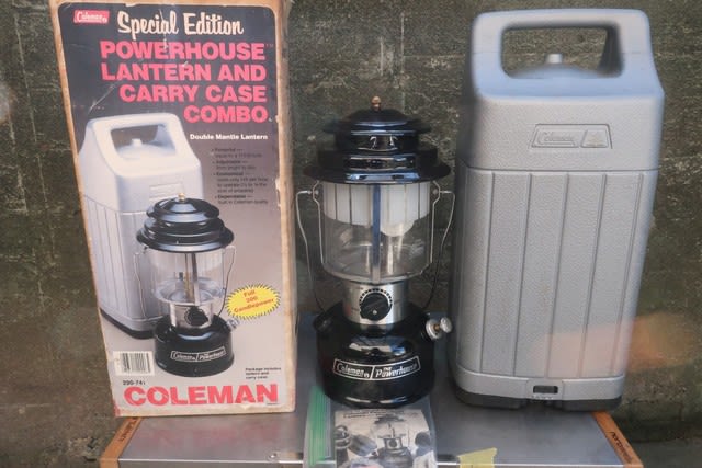 Coleman コールマン 290 ブラック Special Edition