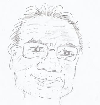 平泉 成 さんのイラスト 爺チャンの似顔絵帳 平泉 成 さんのイラスト 爺チャンの似顔絵帳