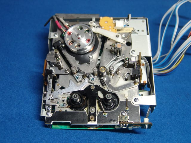 DTC-55ES修理 - DATデッキ修理 DTC-ZE700 DTC-55ES修理 - DATデッキ修理 DTC-ZE700