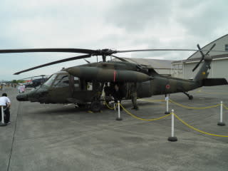 UH-60JA, 北宇都宮駐屯地