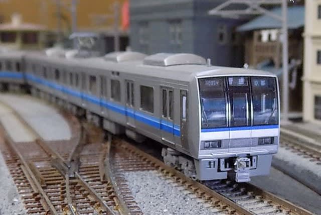 ＴＯＭＩＸの92058 ＪＲ２０７-1000系通勤電車 - ＭＲＦＣ村井レール 