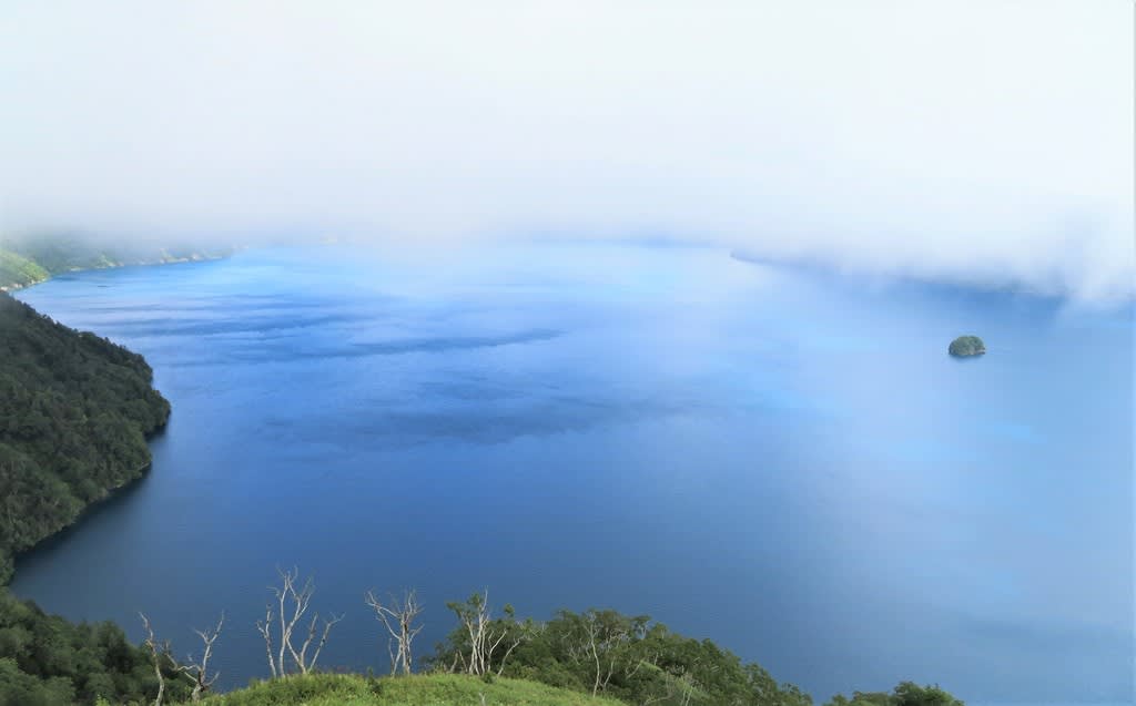 霧の摩周湖 風のふくまま 霧の摩周湖 風のふくまま