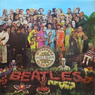 Sgt. Pepper's」Widespine & 1P 盤 - shiotch7 の 明日なき暴走
