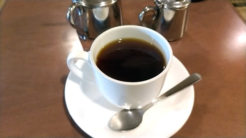 えどや:ホットコーヒー
