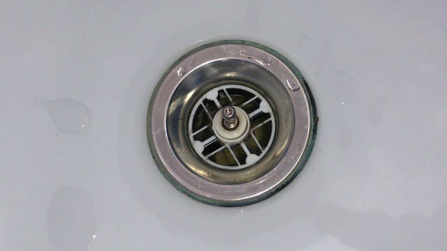 浴槽ポップアップ排水栓 ワンプッシュ排水栓 の修理 エチュードの頃