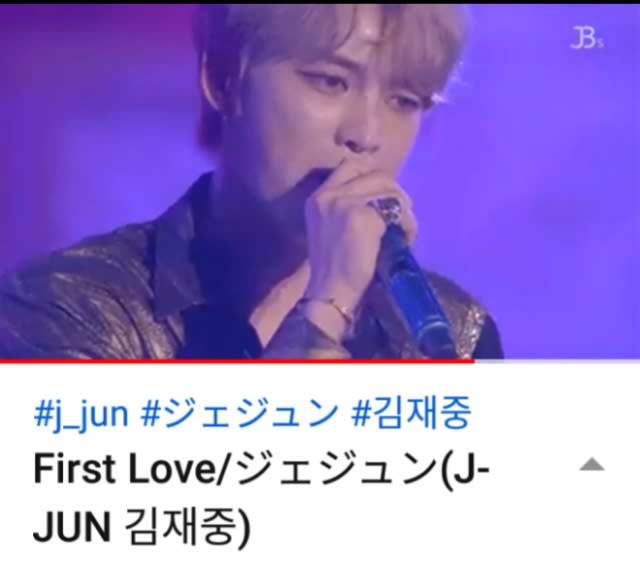 6 5公開 動画 ジェジュン First Love J Jun Live 19 Love Covers より P Q