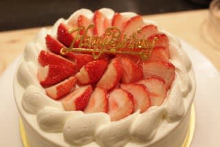 バースデーケーキ Patissiere Aoiの日常
