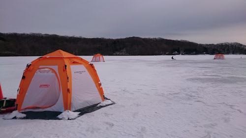 白老町ポロト湖のワカサギ釣り 北の心の開拓記 小松正明ブログ 白老町ポロト湖のワカサギ釣り 北の心の開拓記 小松正明ブログ