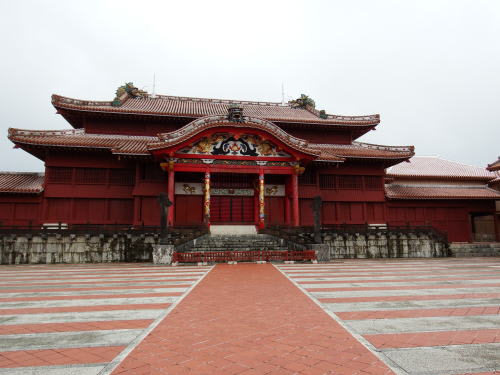 首里城　正殿