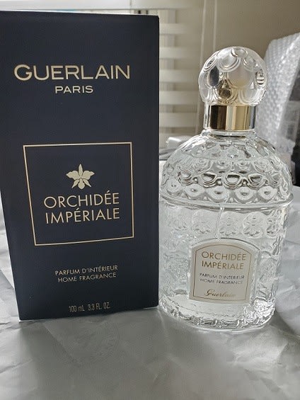 ORCHIDEE IMPERIALE HOME FRAGRANCE / GUERLAIN - --no-data