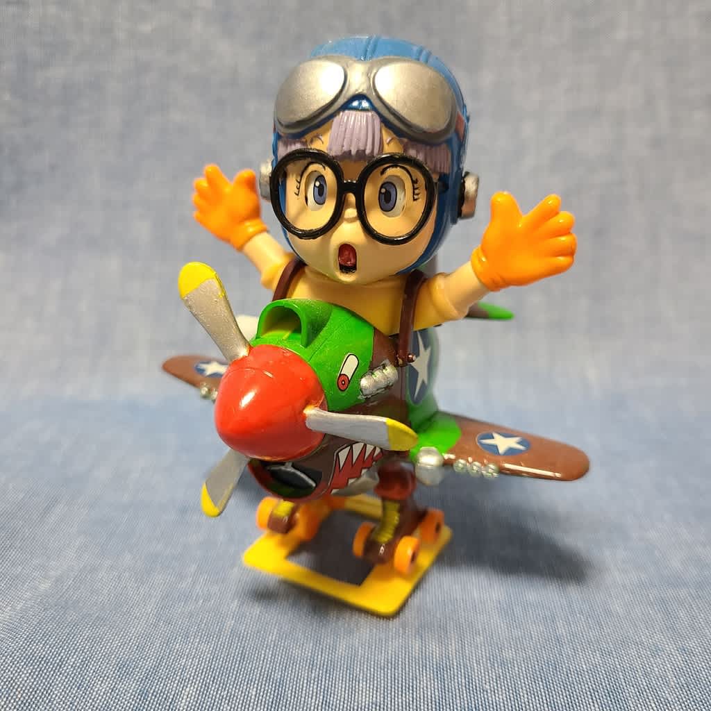 バンダイ Dr.スランプ アラレちゃん ほよよカーチス プラモデル 美品 バンダイ Dr.スランプ アラレちゃん ほよよカーチス プラモデル