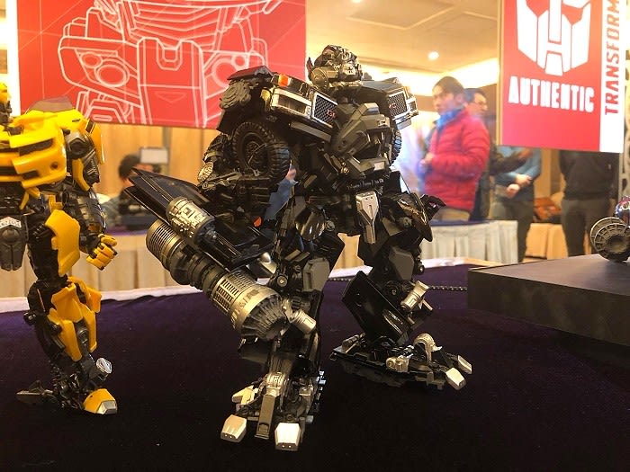 MPM-06 Ironhide（アイアンハイド）＆MPM-05 Barricade