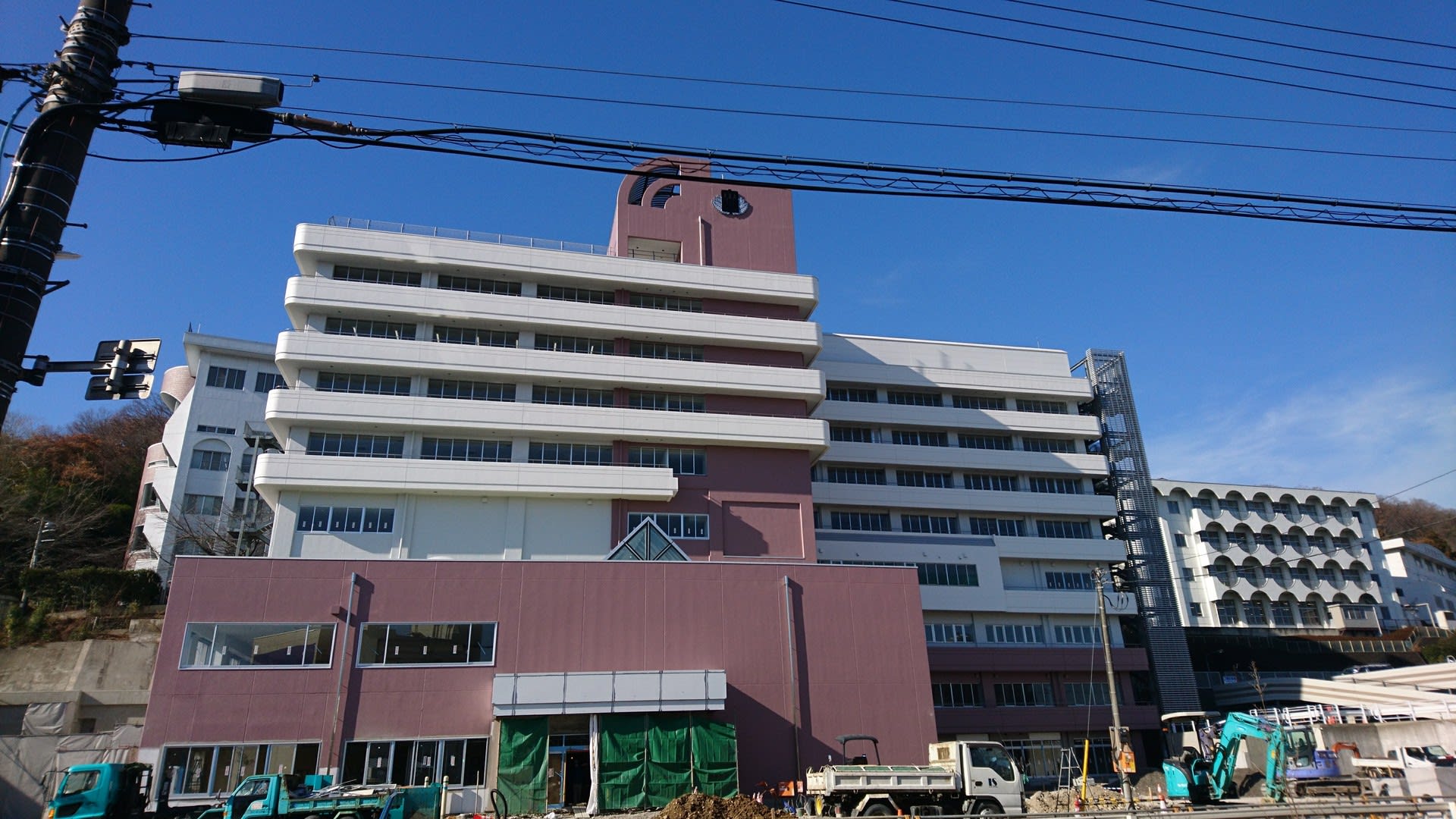 旧足利赤十字病院 足利工業大学看護学部 荻原 久雄 おぎわら ひさお 旧足利赤十字病院 足利工業大学看護学部 荻原 久雄 おぎわら ひさお