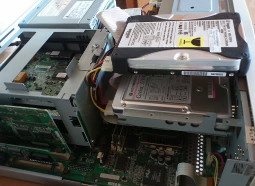 NEC PC-9821 V200/S7C HDDエラー - みやけdenkiのブログ