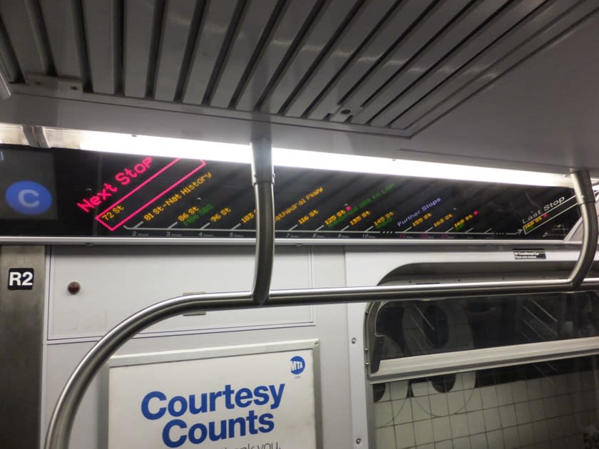 ニューヨーク 地下鉄 やって良いこと 悪いこと また行きたいな ハワイ島