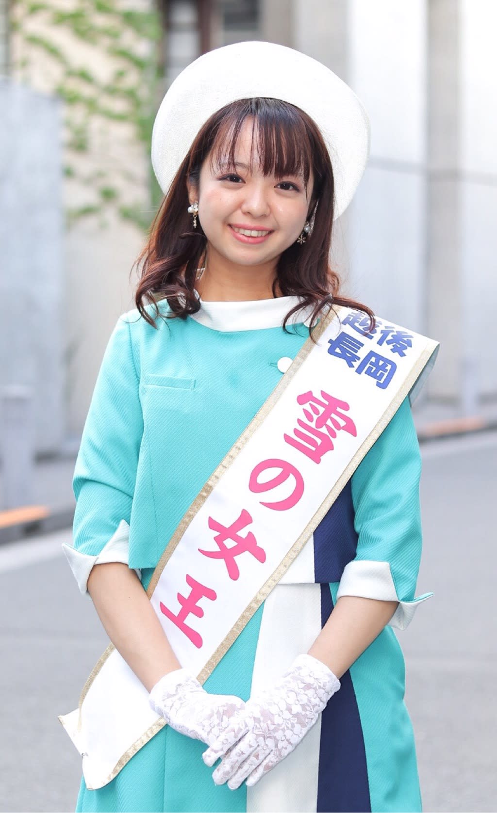 越後長岡 雪の女王」越後長岡物語フェア in 表参道・新潟館