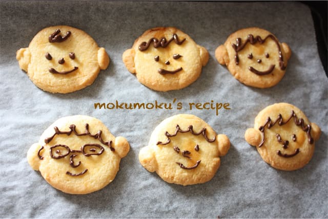 父の日の手作りクッキー Mokumoku S Note