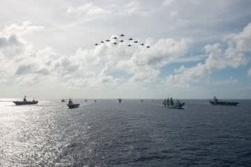 インド太平洋方面,IPD21,海上自衛隊,護衛艦しらぬい,南シナ海,英空母打撃群,CSG21,空母クイーンエリザベス,米海軍,艦船,