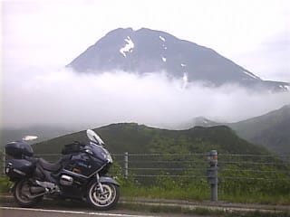 神秘の山、羅臼岳