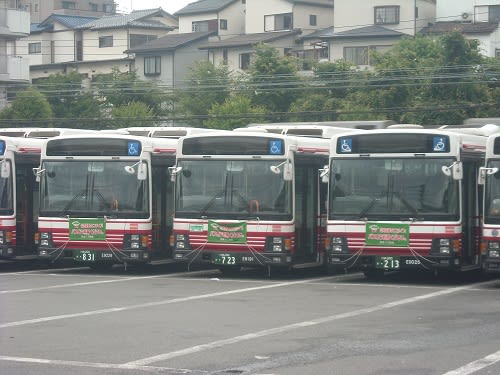 小田急バス 7e最末期その2 町田営業所業務日報
