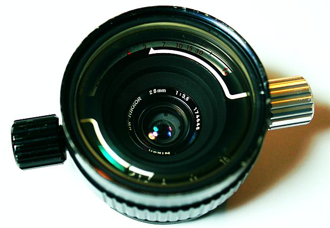 ニコン Nikon UW-Nikkor 28mm f3.5 #2278