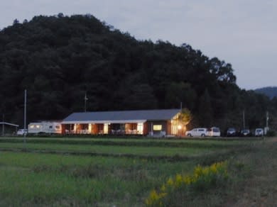 こだま荘 夜景