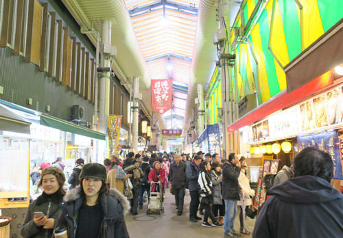 日経 なんでもランキング で金沢市近江町市場が１位にランキング 植ちゃんの 金沢 いしかわに恋をしました
