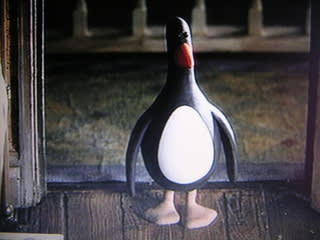 ウォレスとグルミット ペンギンに気をつけろ 半透明記録