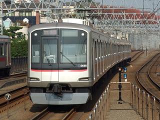 東京急行電鉄 5080系電車 - 水の丘交通公園