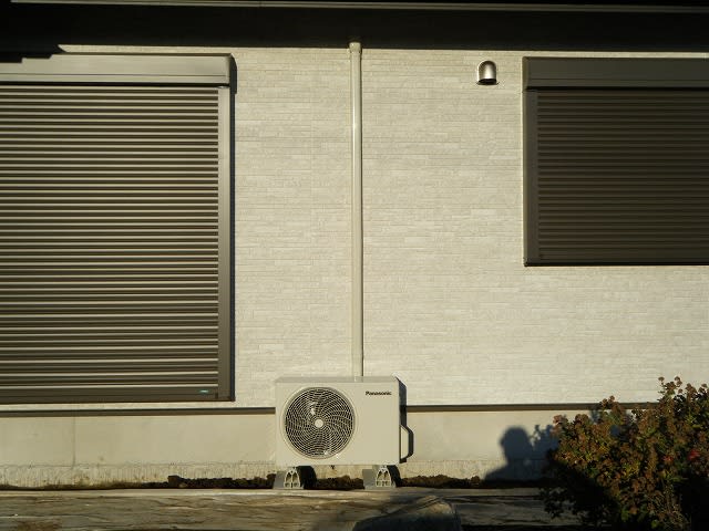 茨城県　エアコン設置工事