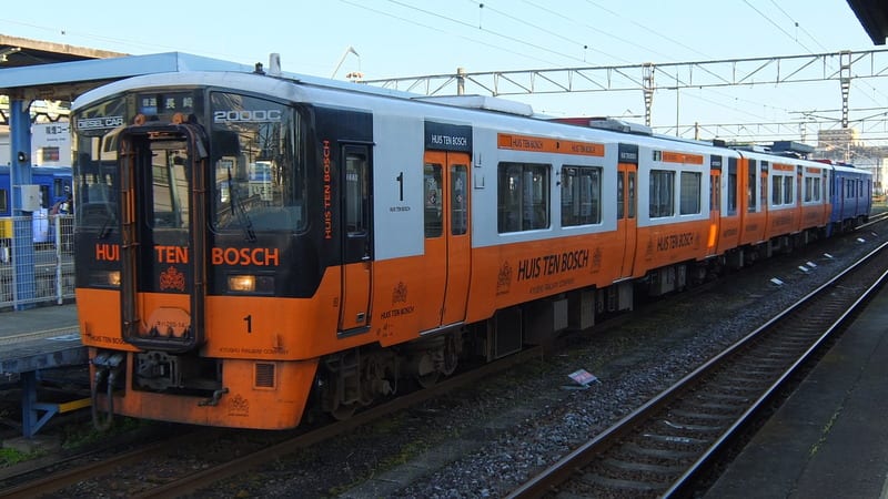 長崎本線旧線(長与支線)普通列車