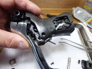 シマノ STI レバーを組立てる DURA-ACE ST-7800 - Kinoの自転車日記