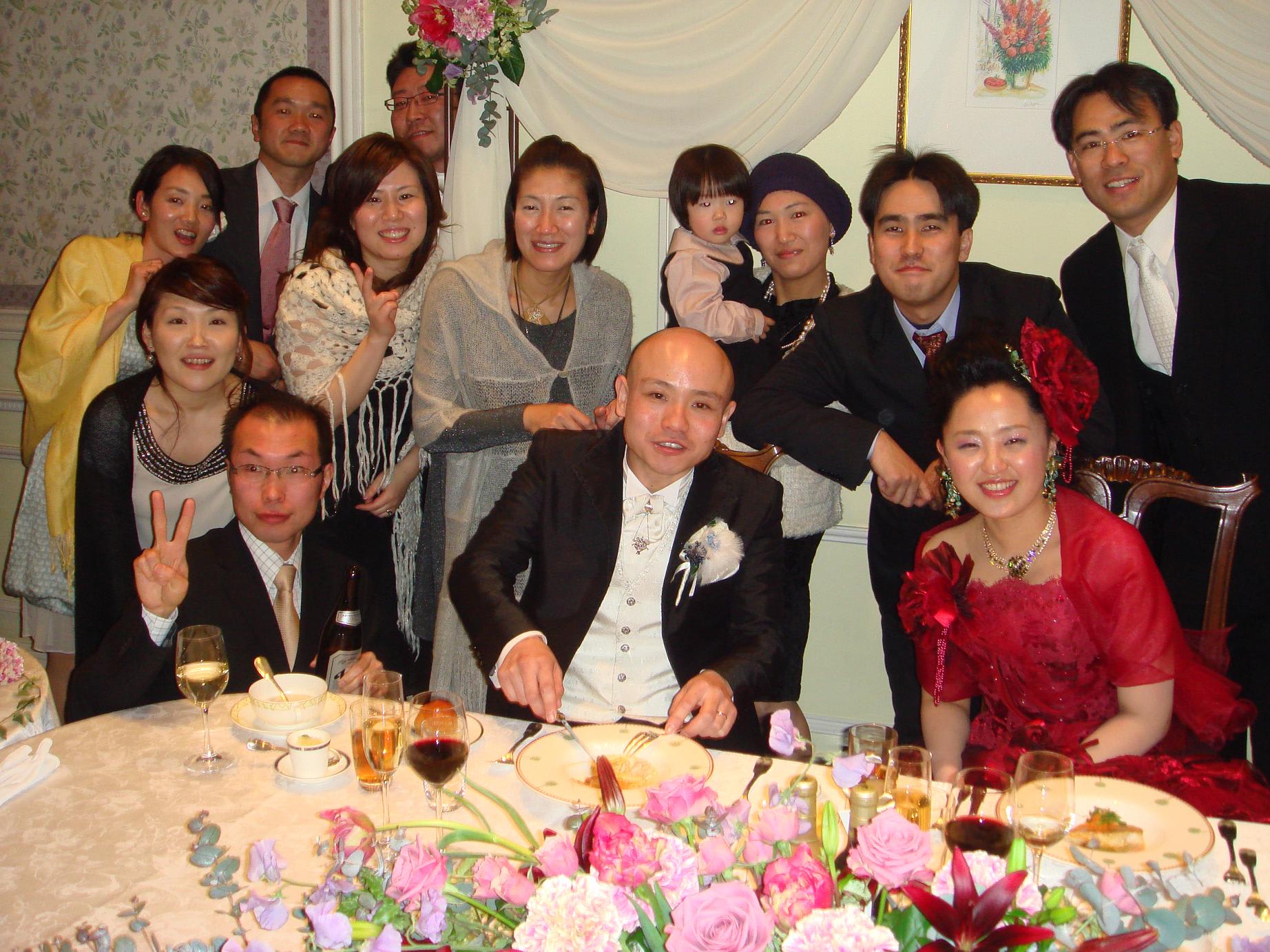 結婚式参列 松の間ブログ