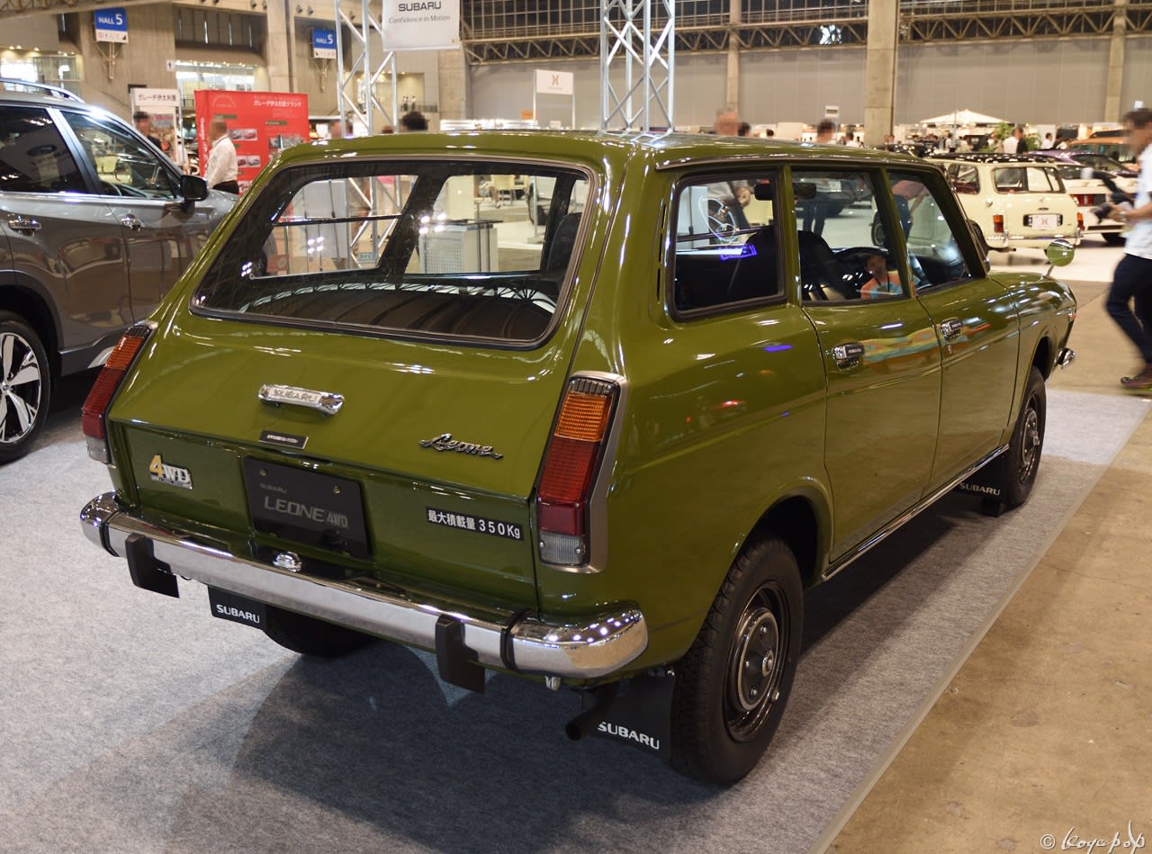 Subaru Leone Estate Van 1972- 初代のスバル レオーネ エステート バン - ☆ BEAUTIFUL CARS OF  THE '60s +1 ☆