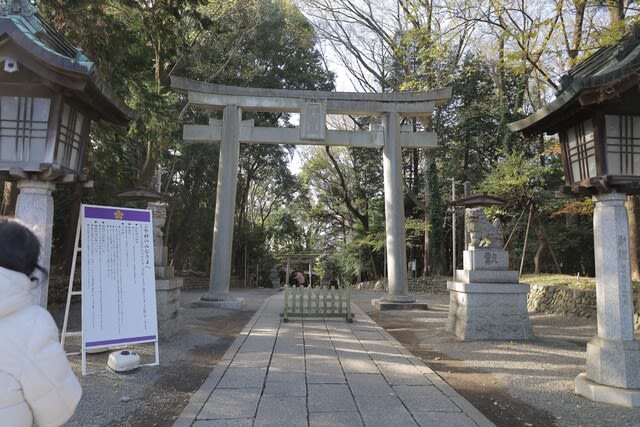 孫のための合格祈願 日々是好日也