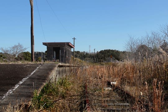 鹿島鉄道巴川駅跡