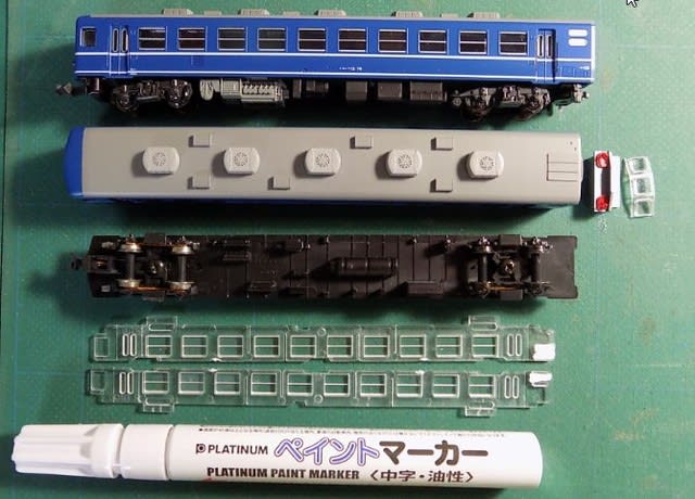 KATO TOMIX Nゲージ 12系＋14系客車(旧製品)8両セット - 鉄道模型