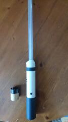 自作ライトセーバー ダンボール製 デモクラティックスクールまんじぇ まんじぇの仲間ブログ