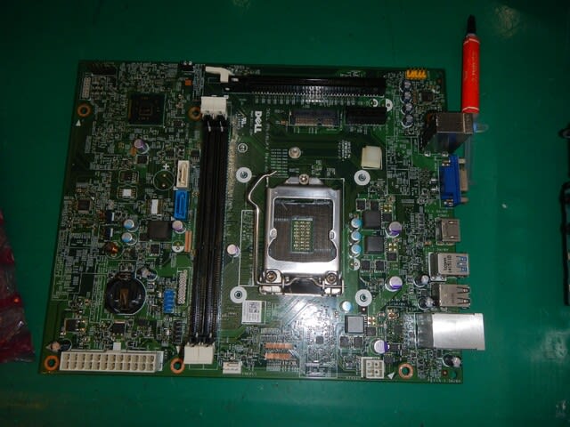 Dell Inspironマザーボード交換 横浜パソコン修理 廃棄のpcクリニック ブログ