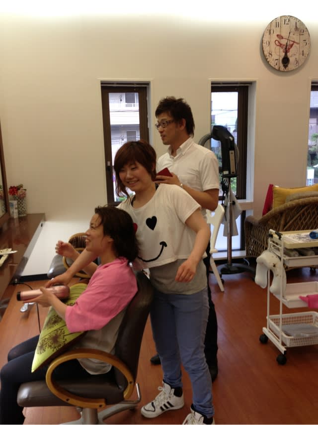2013年5月のブログ記事一覧☆Leopard Hair Style blog☆ 千葉みなとにある女性スタッフのみの美容室レオパード