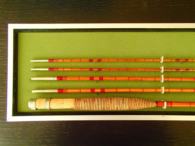 F.E. Thomas Rod 9' - 思い出の釣り・これからの釣り F.E. Thomas Rod 9' - 思い出の釣り・これからの釣り