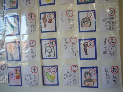 年長さんの手作りカルタ 社会福祉法人みらい ぴよぴよ保育園 年長さんの手作りカルタ 社会福祉法人みらい ぴよぴよ保育園
