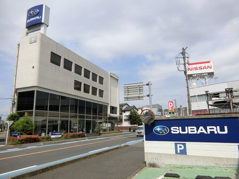 上落合9丁目から桜木町1丁目を歩く 咲いた万歩 上落合9丁目から桜木町1丁目を歩く 咲いた万歩