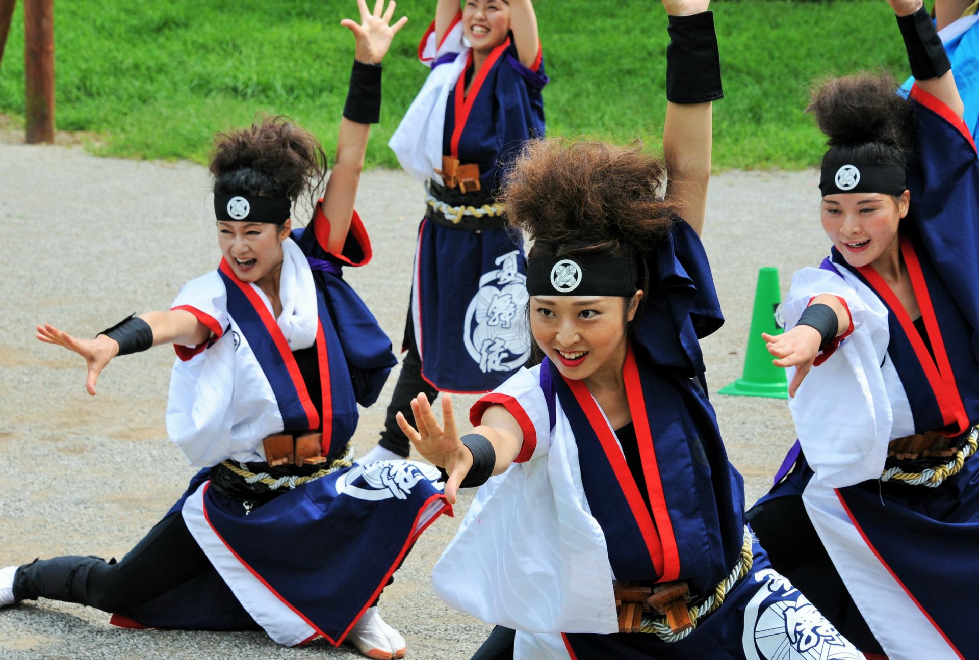 よさこい にかける青春